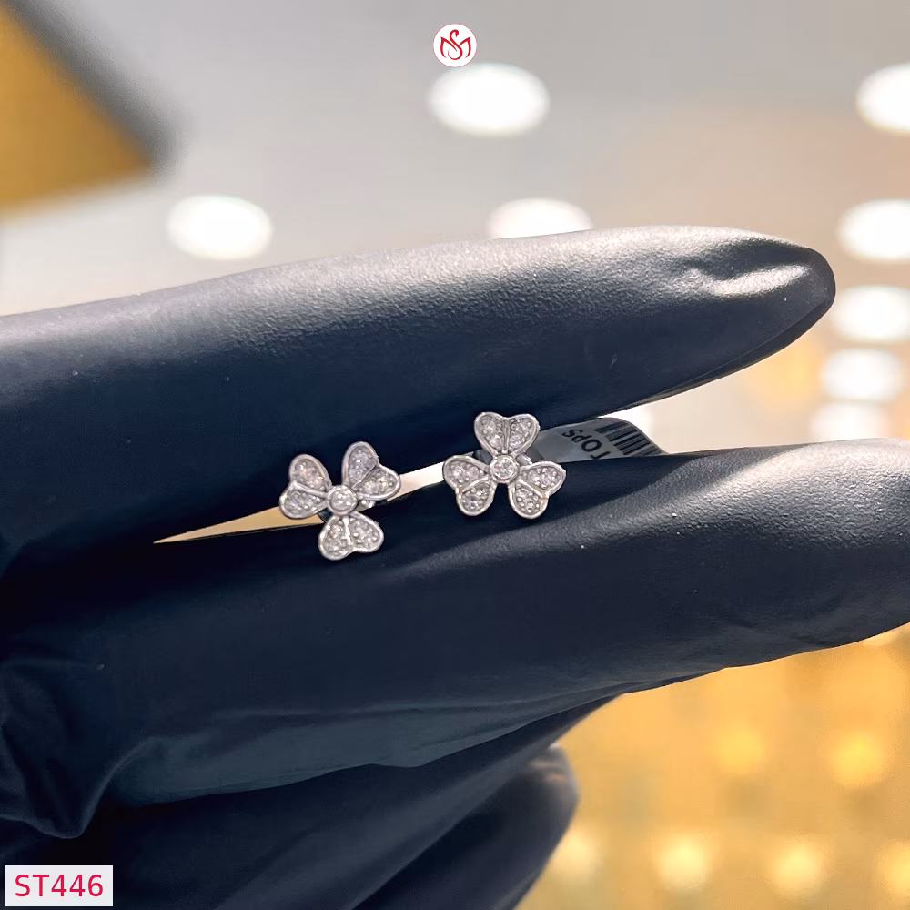 Silver Women Earring - ST446