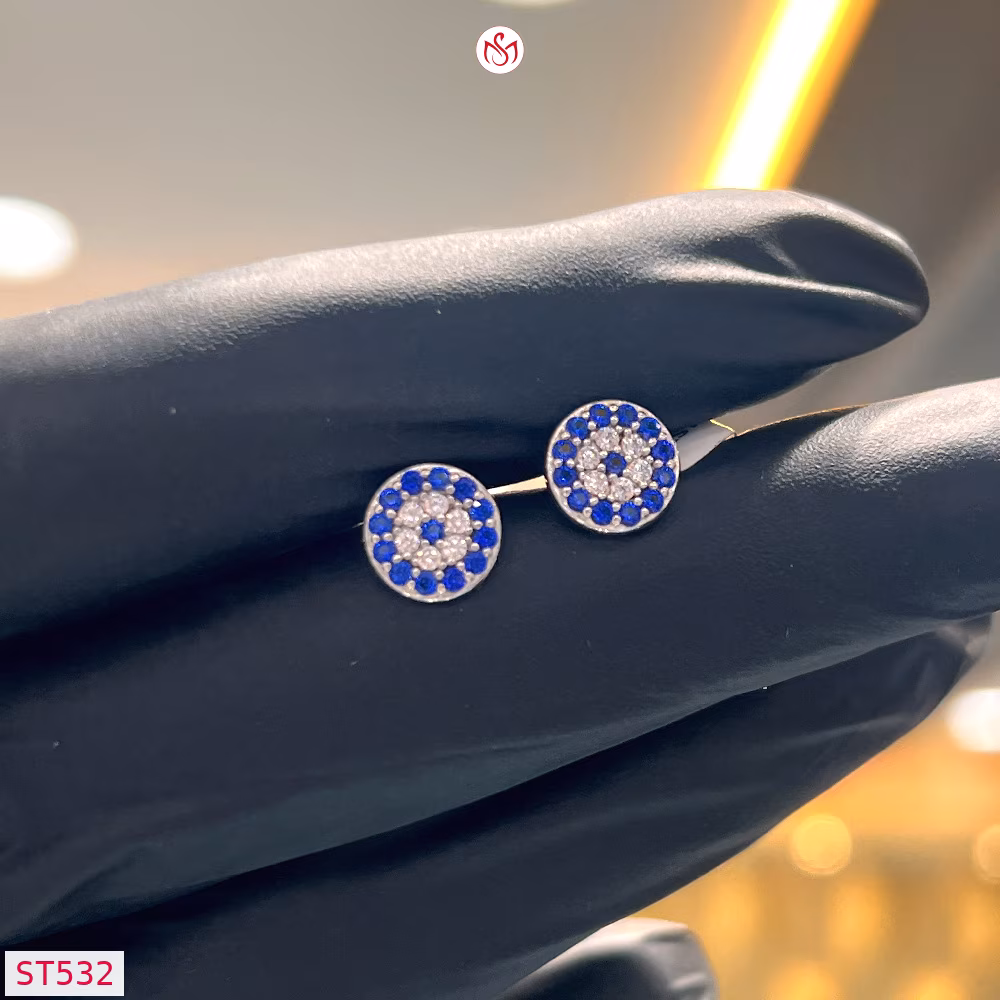 Silver Women Earring - ST532