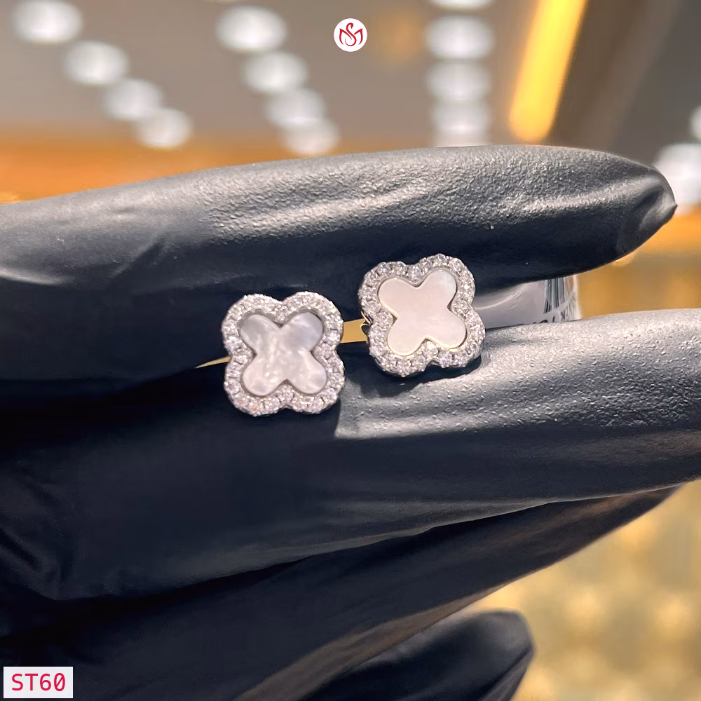 Silver Women Earring - ST60