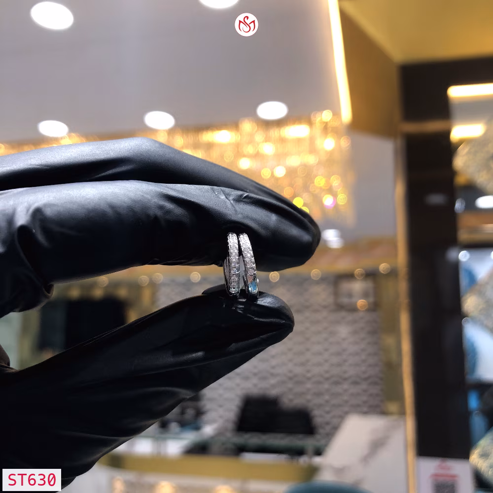 Silver Women Earring - ST630