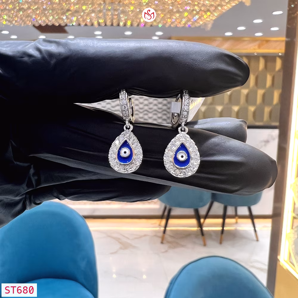 Silver Women Earring - ST680