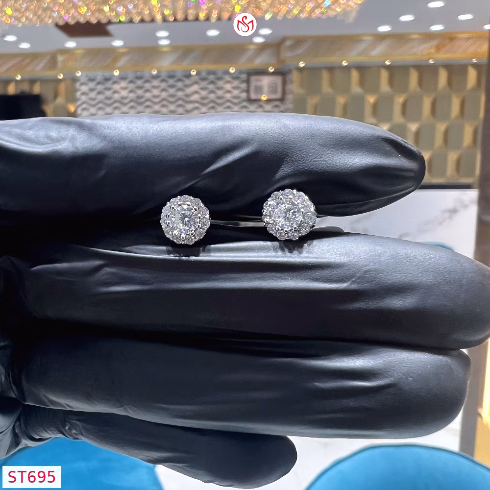 Silver Women Earring - ST695