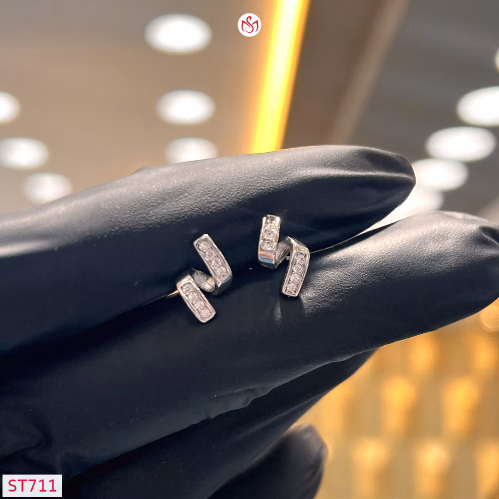 Silver Women Earring - ST711