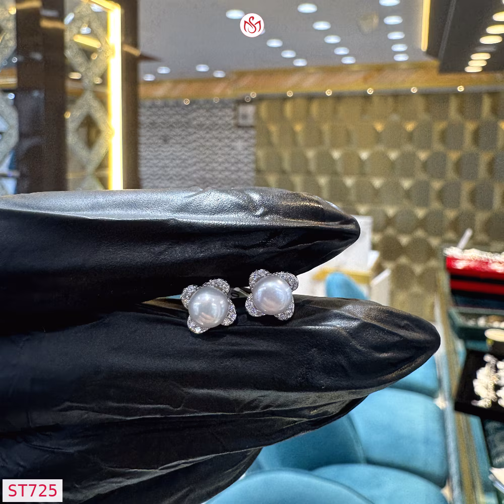 Silver Women Earring - ST725