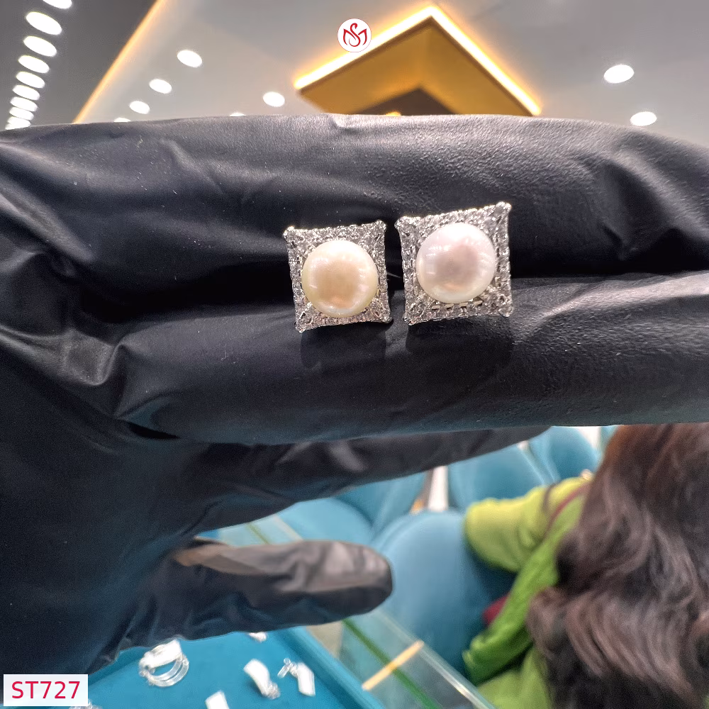 Silver Women Earring - ST727