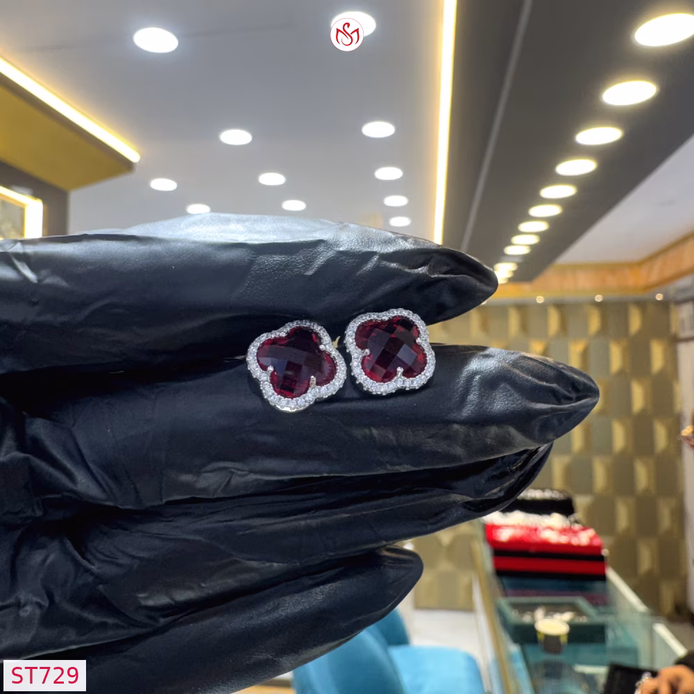 Silver Women Earring - ST729