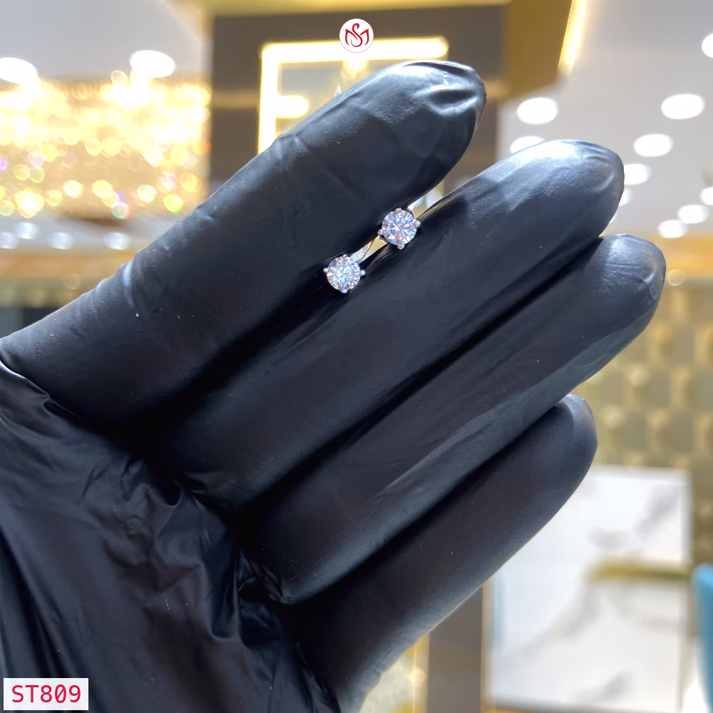 Silver Women Earring - ST809