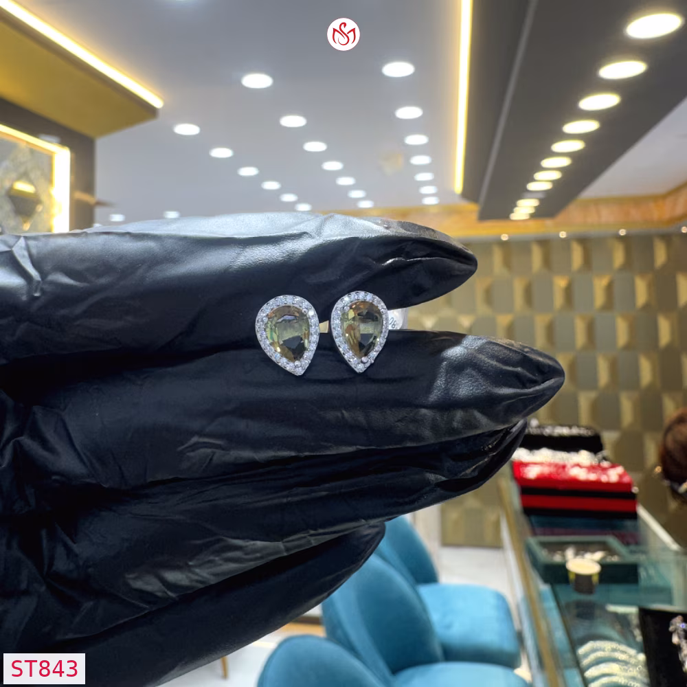 Silver Women Earring - ST843