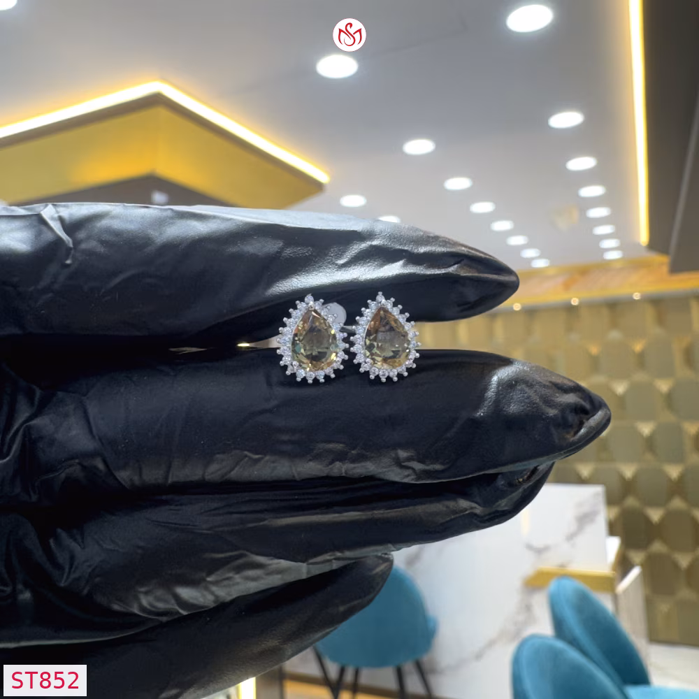 Silver Women Earring - ST852