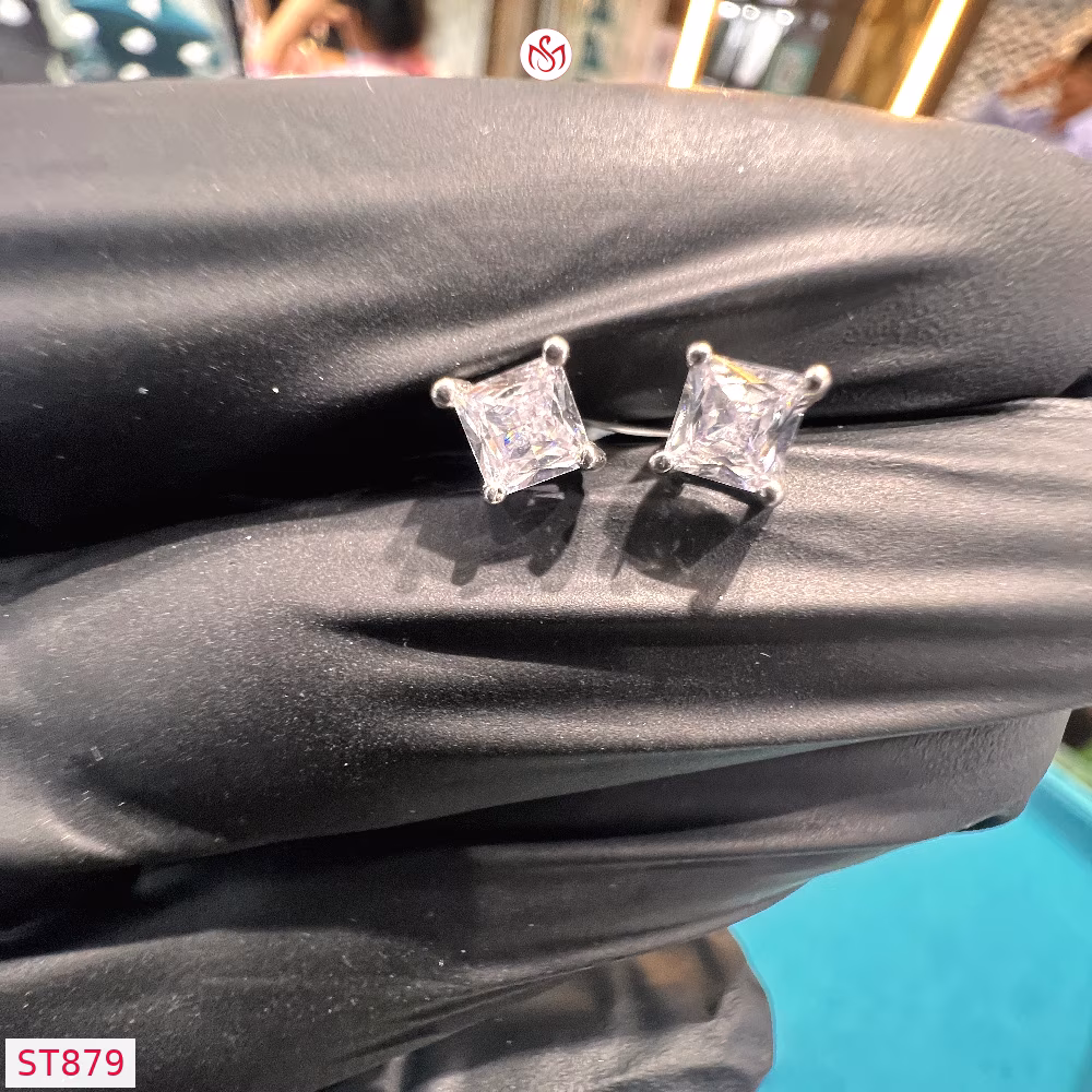 Silver Women Earring - ST879