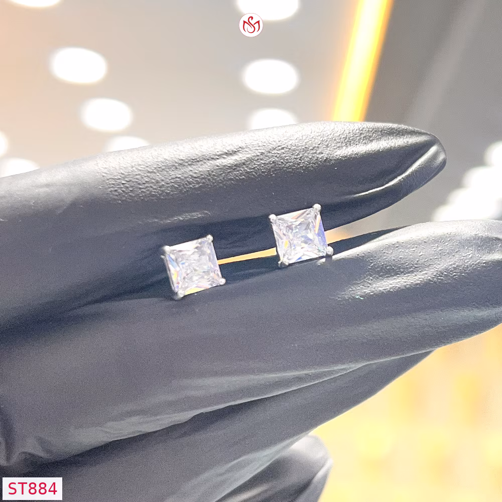 Silver Women Earring - ST884