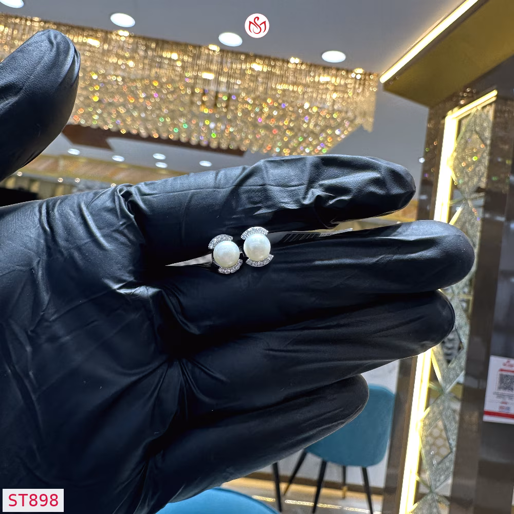 Silver Women Earring - ST898