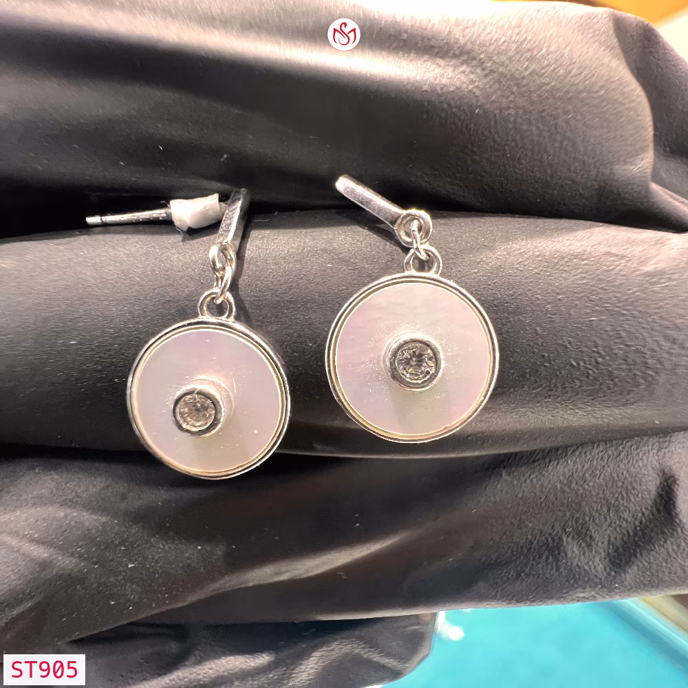 Silver Women Earring - ST905