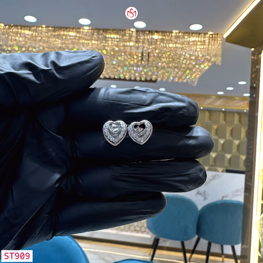 Silver Women Earring - ST909