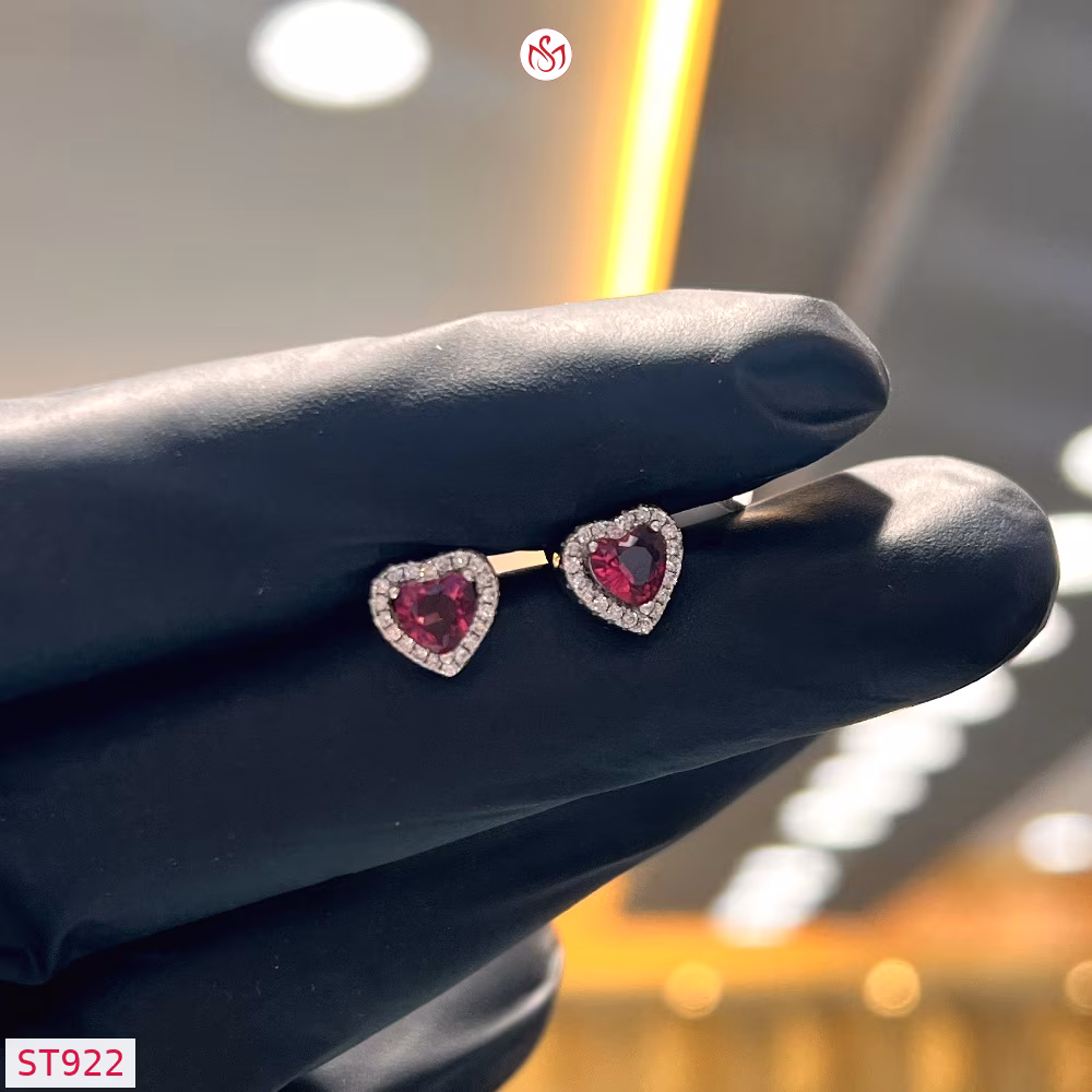 Silver Women Earring - ST922