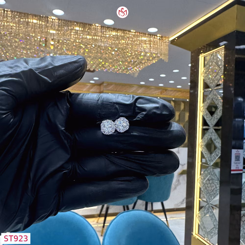 Silver Women Earring - ST923