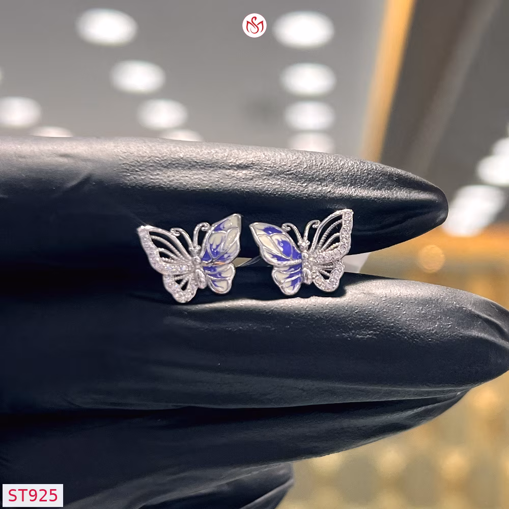 Silver Women Earring - ST925