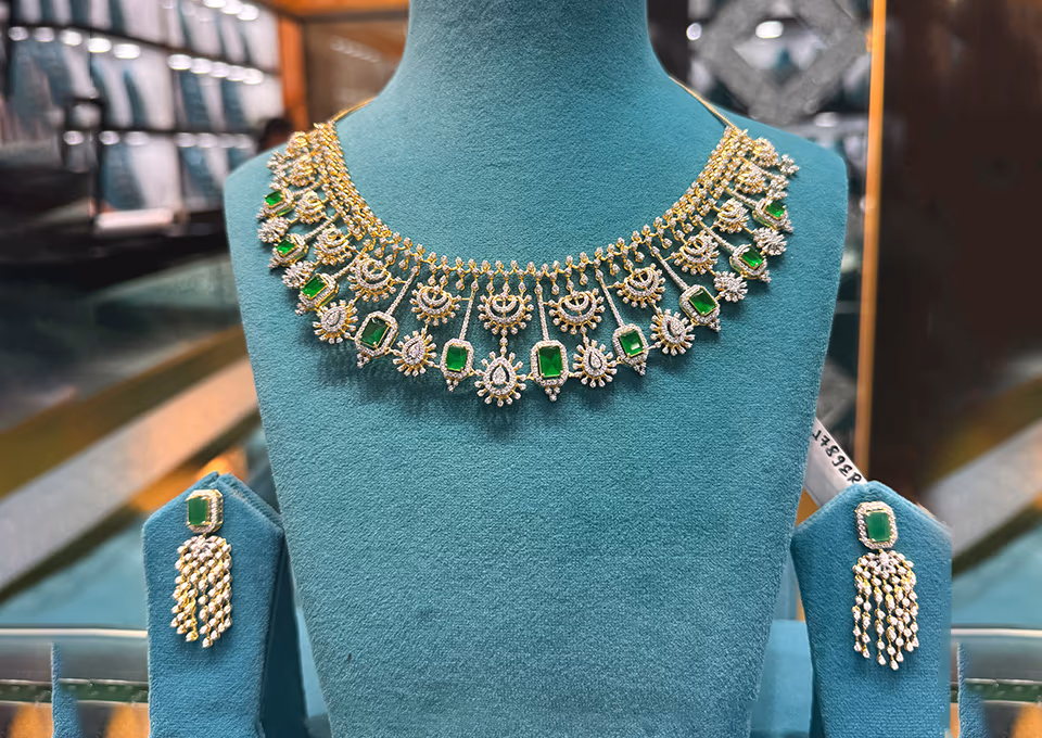 Bridal signature jewellery