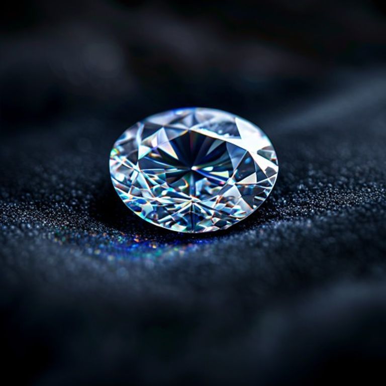diamond ring price in Nepal β close up of natural diamond brilliance